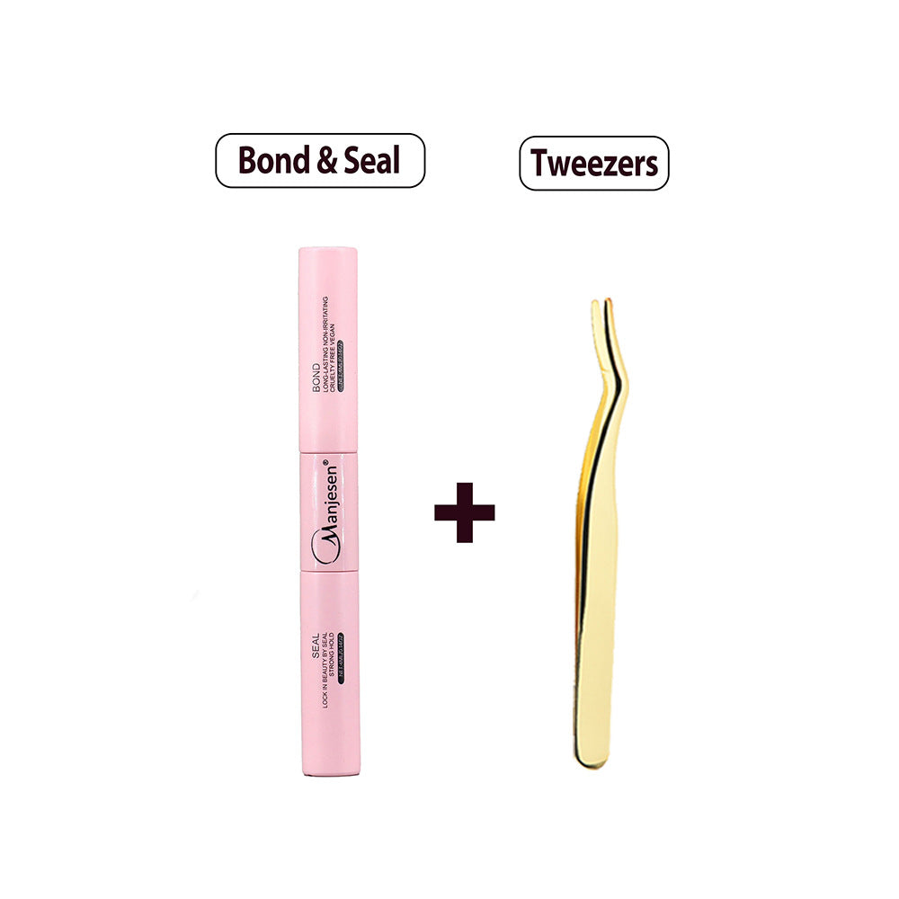 DIY Segment False Eyelashes Beauty Tool Kit