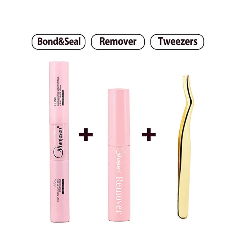 DIY Segment False Eyelashes Beauty Tool Kit