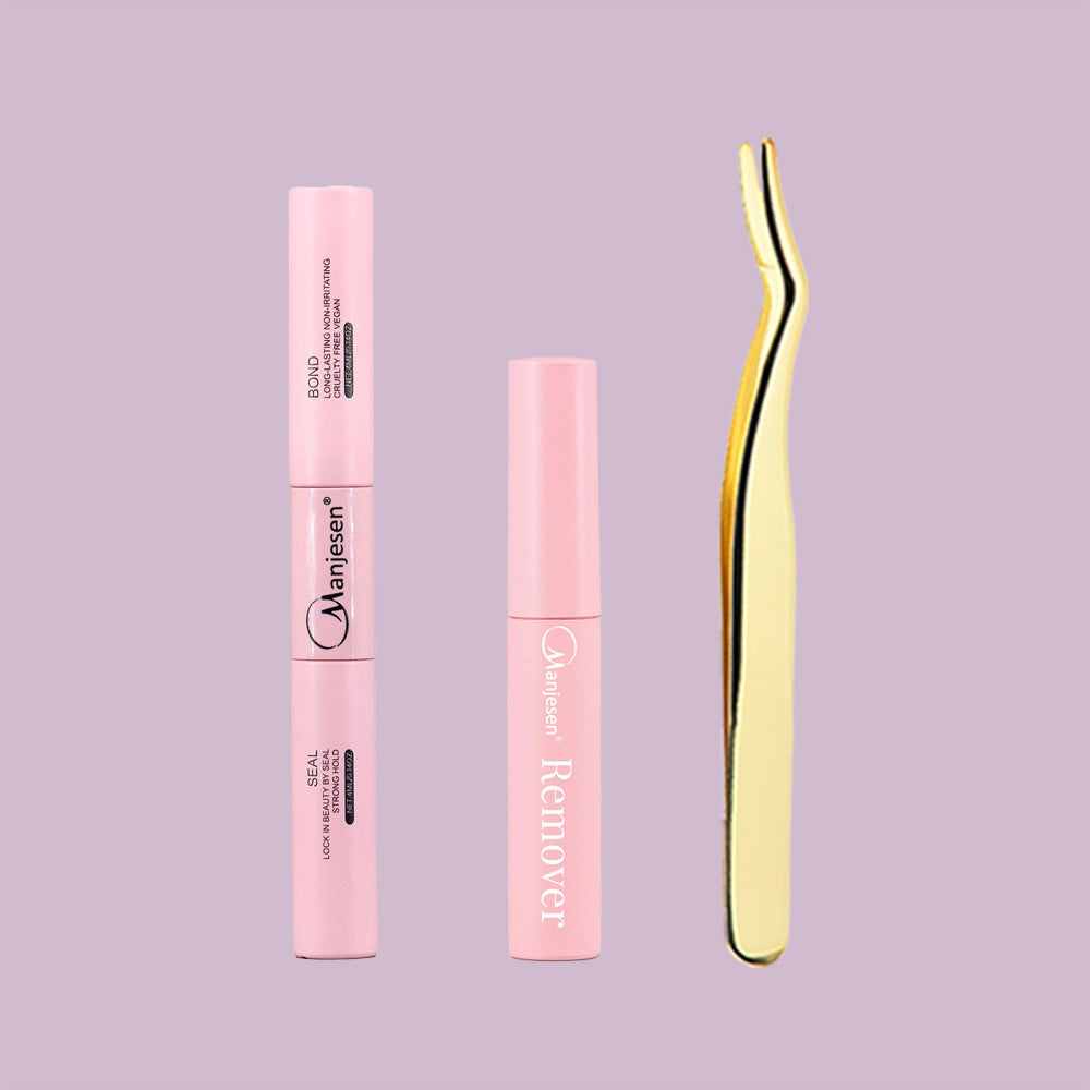 DIY Segment False Eyelashes Beauty Tool Kit