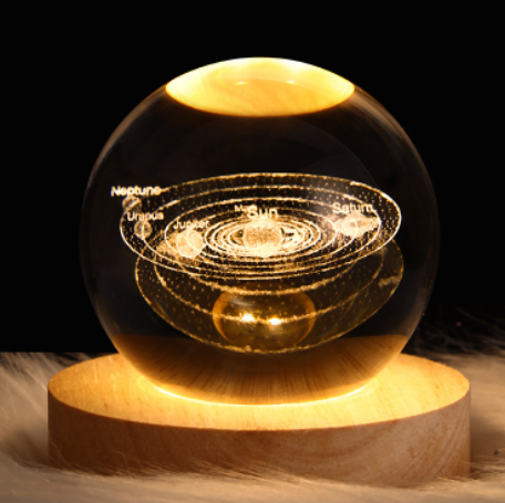 Crystal Ball Projector