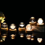 Crystal Ball Projector