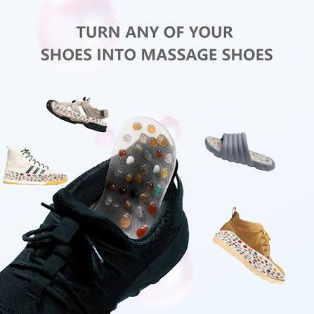 Acupuncture Massage Insole Shoes Insert