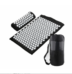 Yoga Acupressure Mat & Pillow Set