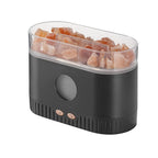 Aromatherapy Essential Oil Diffuser 3-in-1 Himalayan Salt Lamp Diffuser