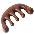 Wooden head massager.
