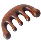Wooden head massager.