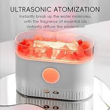 Aromatherapy Essential Oil Diffuser 3-in-1 Himalayan Salt Lamp Diffuser