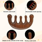 Wooden head massager.